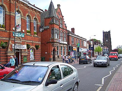 How to get to Heanor and Loscoe with public transport- About the place