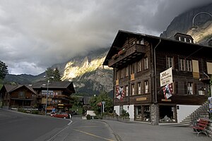 Grindelwald: Name, Geschichte, Geographie