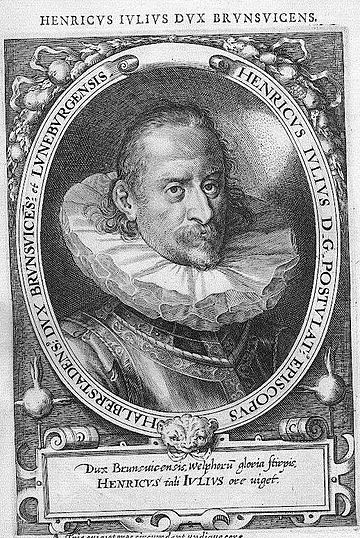 Henrik Julius av Braunschweig-Wolfenbüttel