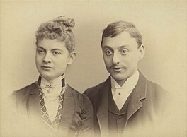 Helene Müller en Anton Kröller