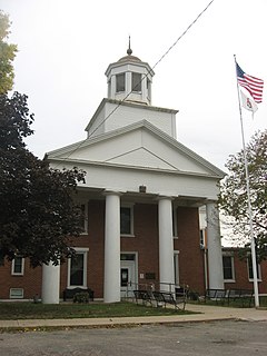 Henderson County Courthouse (Illinois) local government building in the United States