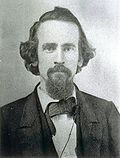 In 1879, Henry George published an explosively popular treatise on why poverty accompanies progress and boom follows bust. Henry George.jpg