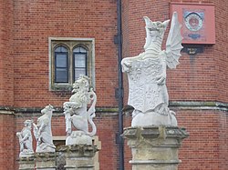 King&#039;s Beasts, Hampton Court Palace