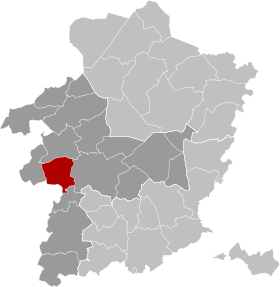 Localisation de Herck-la-Ville