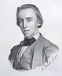 Hermann Deiters, 1858 drawing