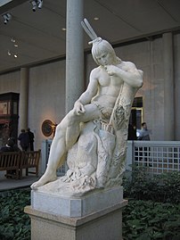 Hiawatha (1872), New York, Metropolitan Museum of Art.