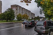 English: Hierasimienki street. Minsk, Belarus Беларуская: Вуліца Герасіменкі. Мінск, Беларусь Русский: Улица Герасименко. Минск, Беларусь