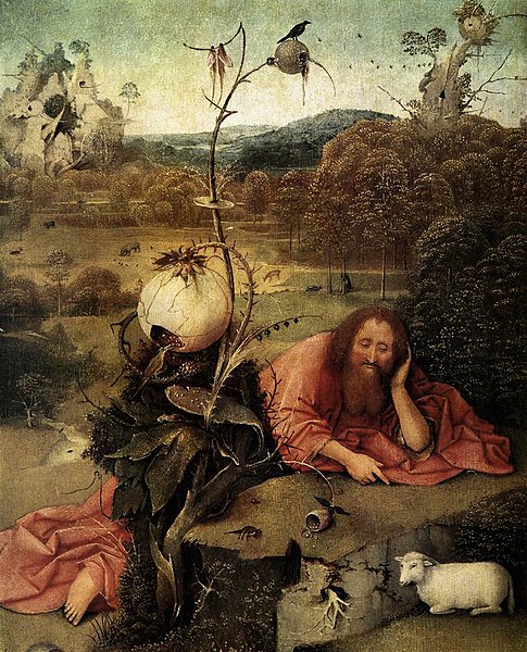 File:Hieronymus Bosch - St John the Baptist in the Wilderness - WGA02546.jpg