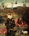 Hieronymus Bosch - St John the Baptist in the Wilderness - WGA02546.jpg