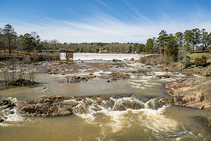 File:High Falls State Park - 2-24-19 - 47203841021.jpg