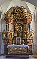 * Nomination Baroque main altar of the parish church Saint Martin in Himmelberg, Himmelberg, Carinthia, Austria -- Johann Jaritz 02:48, 17 October 2021 (UTC) * Promotion  Support Good quality. --Knopik-som 03:02, 17 October 2021 (UTC)