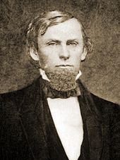 Photograph of Hindman, c. 1854