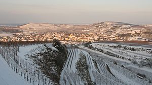 The Hochberg (right), above Jechtingen