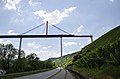 * Nomination: The High Mosel bridge, still under construction in june 2018.--Peulle 00:11, 10 July 2018 (UTC) * * Review needed