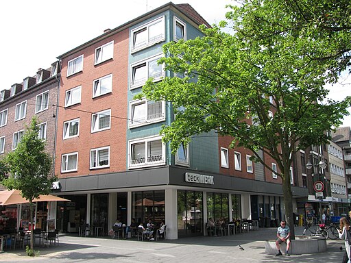 Hochstraße 27, 1, Mitte, Gladbeck, Landkreis Recklinghausen