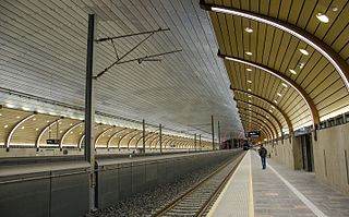 <span class="mw-page-title-main">Holmestrand Station</span> Railway station in Holmestrand, Norway