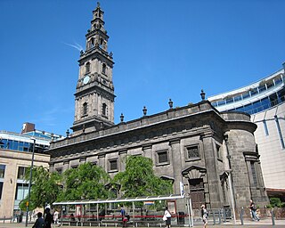 <span class="mw-page-title-main">Holy Trinity Church, Leeds</span> Church