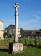 Calvaire, place de l’Église.