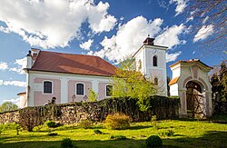 Kostel v Libchavě