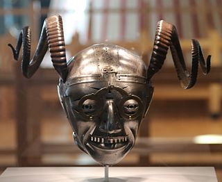 <span class="mw-page-title-main">Horned helmet of Henry VIII</span> 1514 metal helmet by Seusenhofer