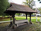 Horse drinking trough Clifton Green York 01.jpg