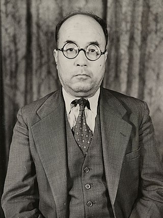 <span class="mw-page-title-main">Naoki Hoshino</span> Japanese politician, war criminal 1892-1978