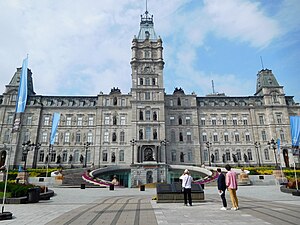 Palazzo del Parlamento del Québec