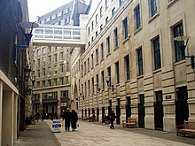 Houghton Street is the centre of the LSE campus HoughtonStreet.jpg