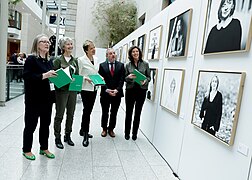 Houses of the Oireachtas hosts exhibition- Irish Female MEPs Past and Present to mark International Women’s Day 2024 - 11.jpg