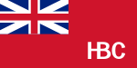 Flag of the Hudson's Bay Company (1707–1801)