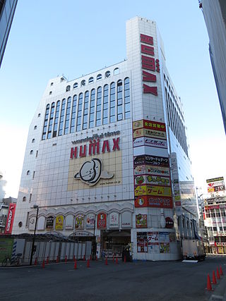 <span class="mw-page-title-main">Shinjuku Face</span> Event hall in Kabukicho, Tokyo, Japan