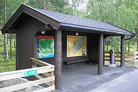 Illustratieve afbeelding van het artikel Hunderfossen station