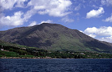 Hungry Hill, point culminant des montagnes de Caha.