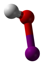 Kuličkovo–tyčinkový model molekuly