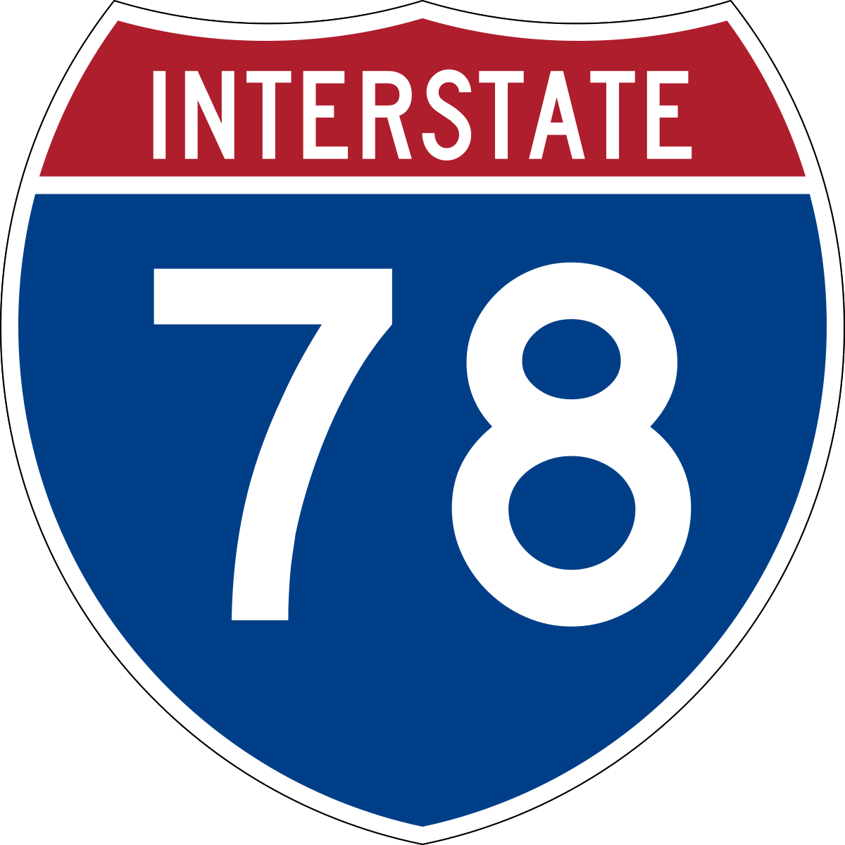 Interstate 78 - Wikipedia