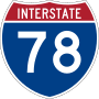 Thumbnail for Interstate 78 in New York