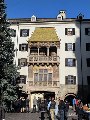 Goldenes Dachl