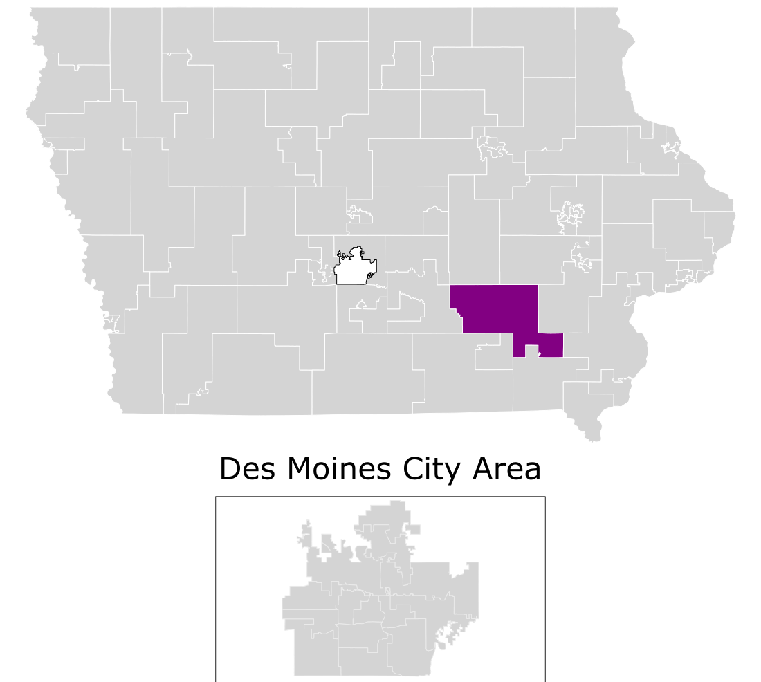 Iowa's 88th House of Representatives district