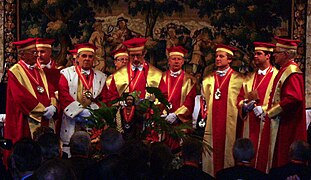 Confrérie des chevaliers du Tastevin au château du Clos de Vougeot