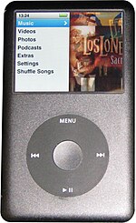 iPod Classic 6th generation.