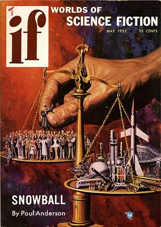 <i>If</i> (magazine) American science-fiction magazine