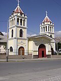 Miniatura para Iglesia de Nuestra Señora de Belén (Huaraz)