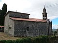 Igrexa de Santa María de Tomonde.