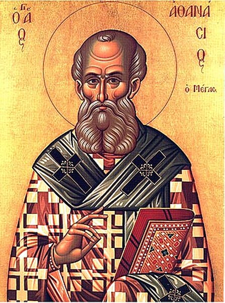 Icon of St Athanasius