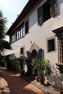 Villa Il Palmerino Tuscan villa in Florence, Italy