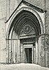 Imola porta della chiesa di San Domenico xilografia.jpg 