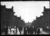 Εγκαίνια νέων εγκαταστάσεων το 1913