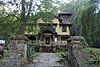 Indian Steps Cabin Indian Steps Cabin, Front with walkway.JPG