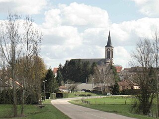 <span class="mw-page-title-main">Insming</span> Commune in Grand Est, France