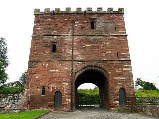 <span class="mw-page-title-main">Wetheral Priory Gatehouse</span> Grade I listed building in Wetheral, UK